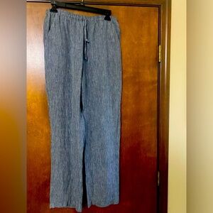 Territory Ahead. Linen Pants